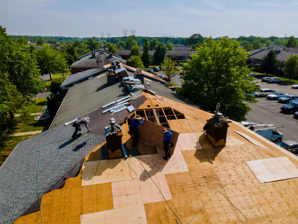 24/7 Emergency Flat Roof Repair experts in Chapmansboro, TN